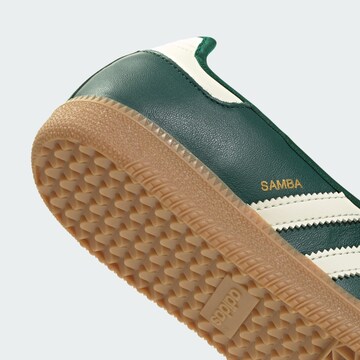 Ballerina con cinturino 'Samba' di ADIDAS ORIGINALS in verde