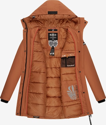 NAVAHOO Winterjacke in Braun