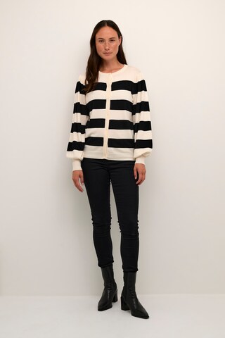 Kaffe Knit Cardigan 'Lizza' in Black