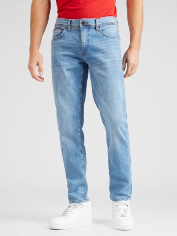 Jack's Regular Jeans i blå: framsida
