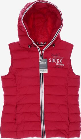 Soccx Weste M in Pink: predná strana