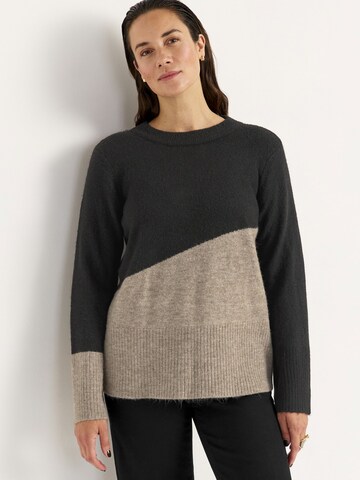 Cellbes of Sweden Pullover in Grau: Vorderseite