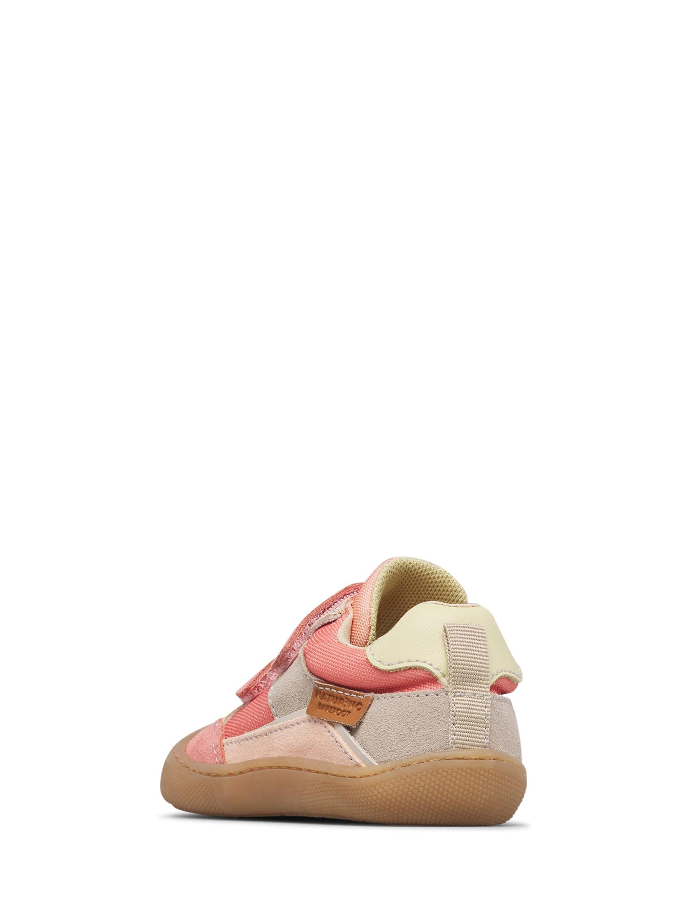 NATURINO Trainers 'BAREFOOT KESY VL.' in Pink