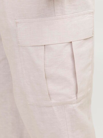 JACK & JONES Loosefit Hose 'JJKarl Summer' in Beige