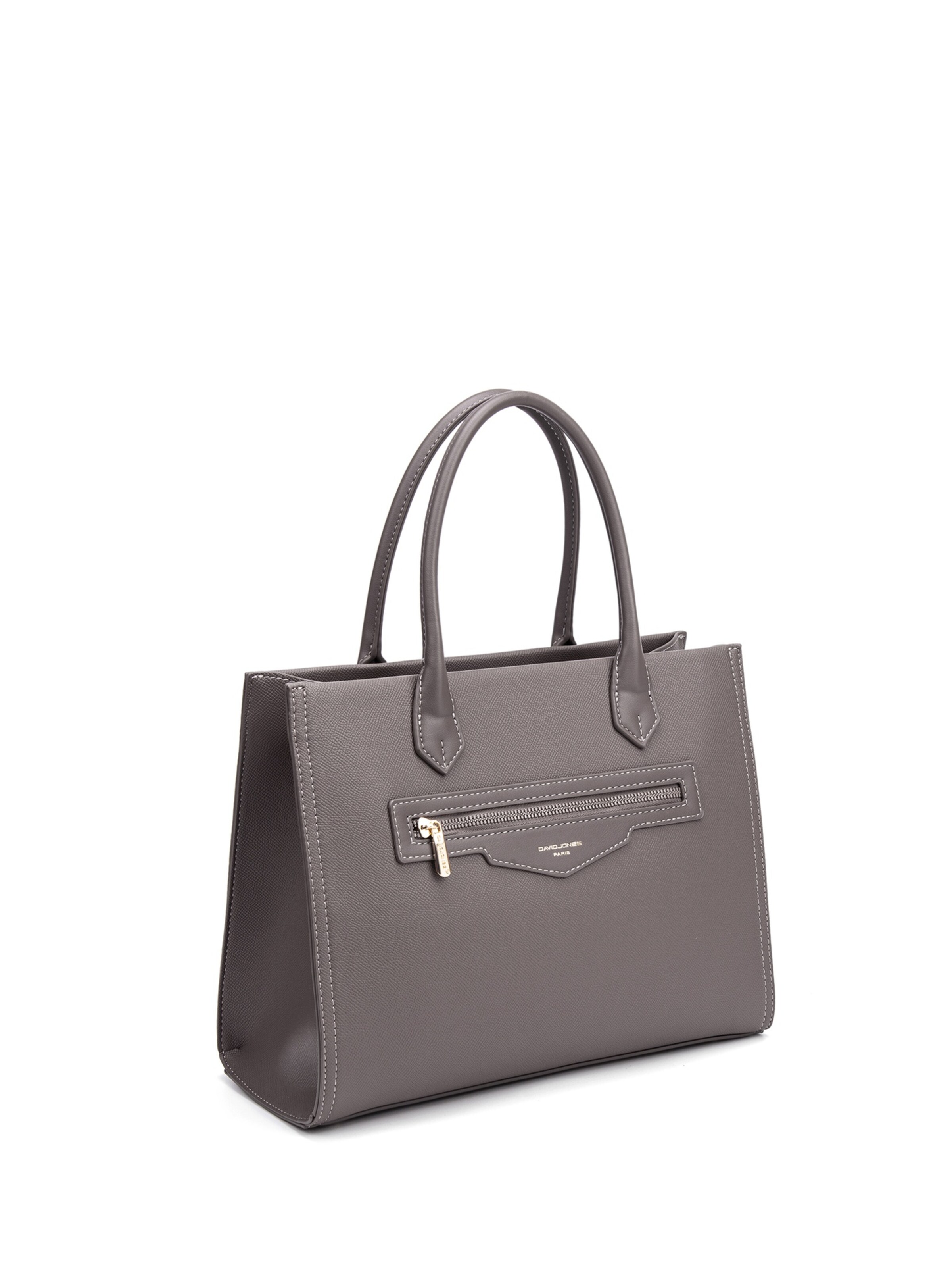 Borsa a mano di David Jones in grigio