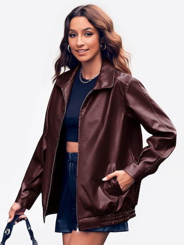 Veste mi-saison Imily Bela en marron