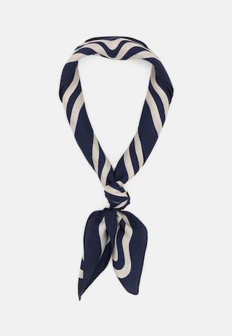 Foulard Boggi Milano en bleu