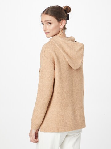 Cartoon Pullover in Beige