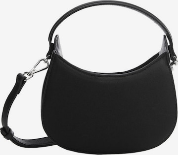 Borsa a spalla 'Davinia' di MANGO in nero