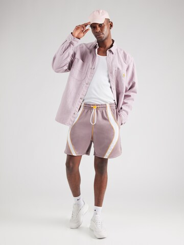 Nike Sportswear regular Παντελόνι σε γκρι