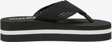 Marc O'Polo T-Bar Sandals in Black