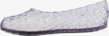 MELISSA Ballerina 'Possession' in Transparent: front