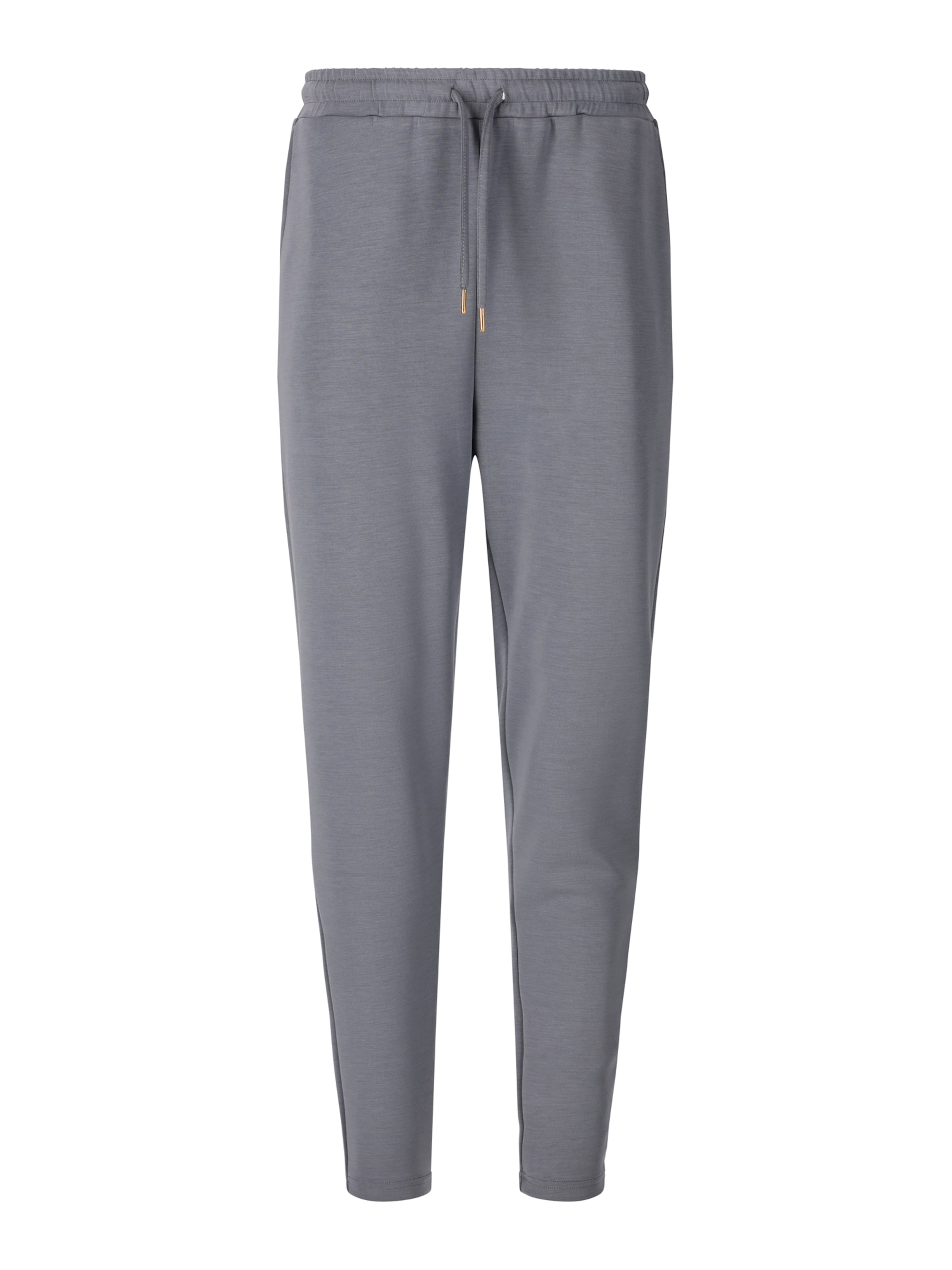 Athlecia - Tapered Pantalón deportivo 'Jacey' en gris: frente