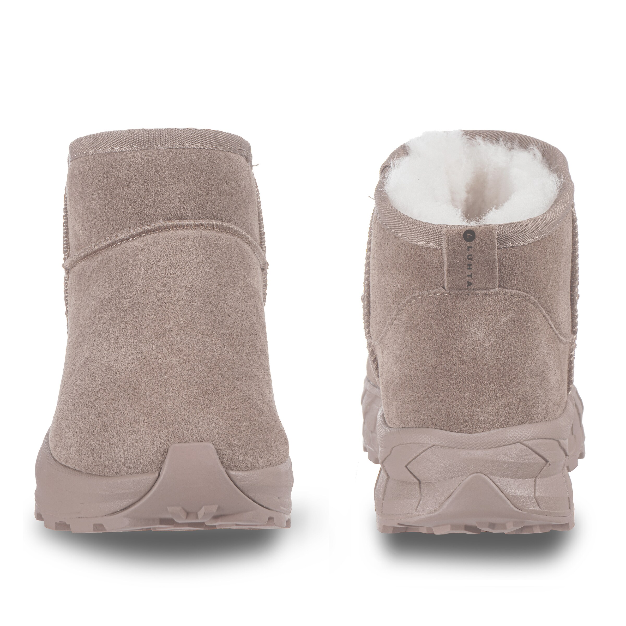 LUHTA Boots in Beige