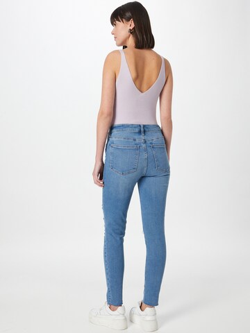 GAP Skinny Jeansy w kolorze niebieski