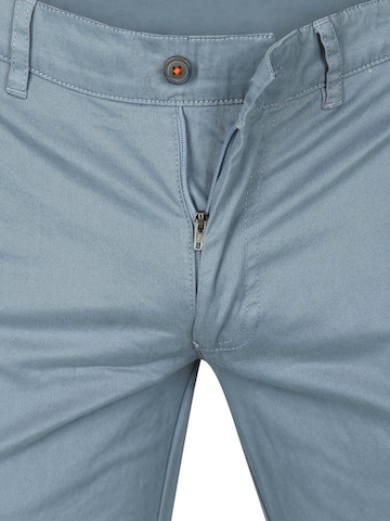 Suitable Regular Chino trousers 'Plato' in Blue