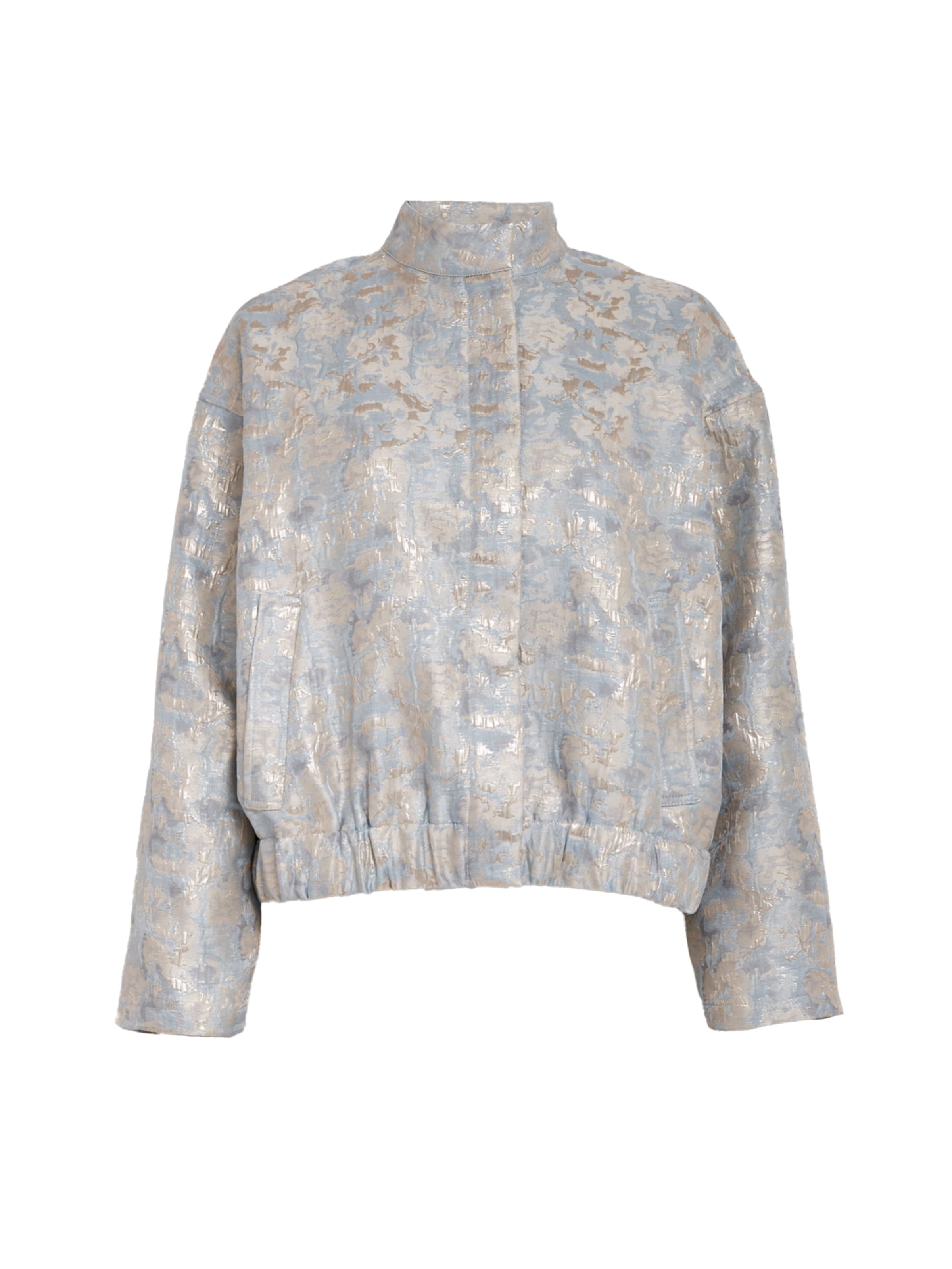 minus - Chaqueta de entretiempo 'Lindsey' en azul: frente