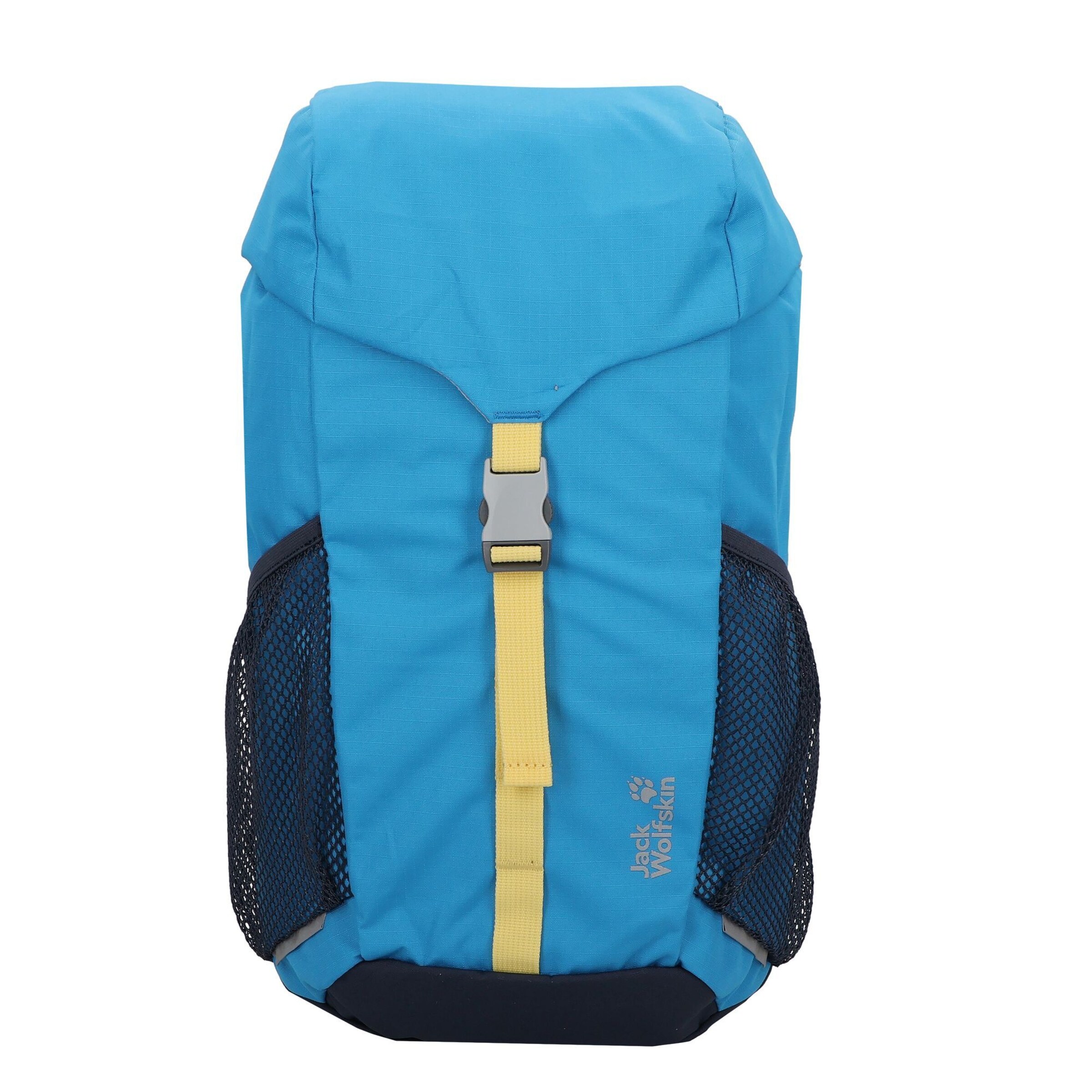 JACK WOLFSKIN Rucksack in Blau: Vorderseite