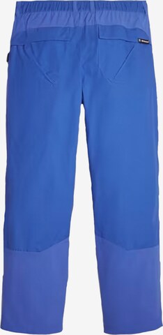 PUMA Regular Workout Pants in Blue