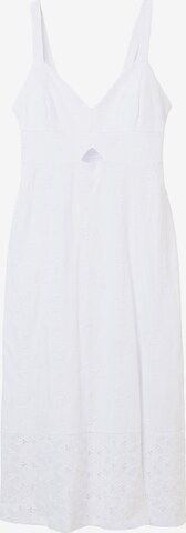 Desigual Letnia sukienka w kolorze biały: przód