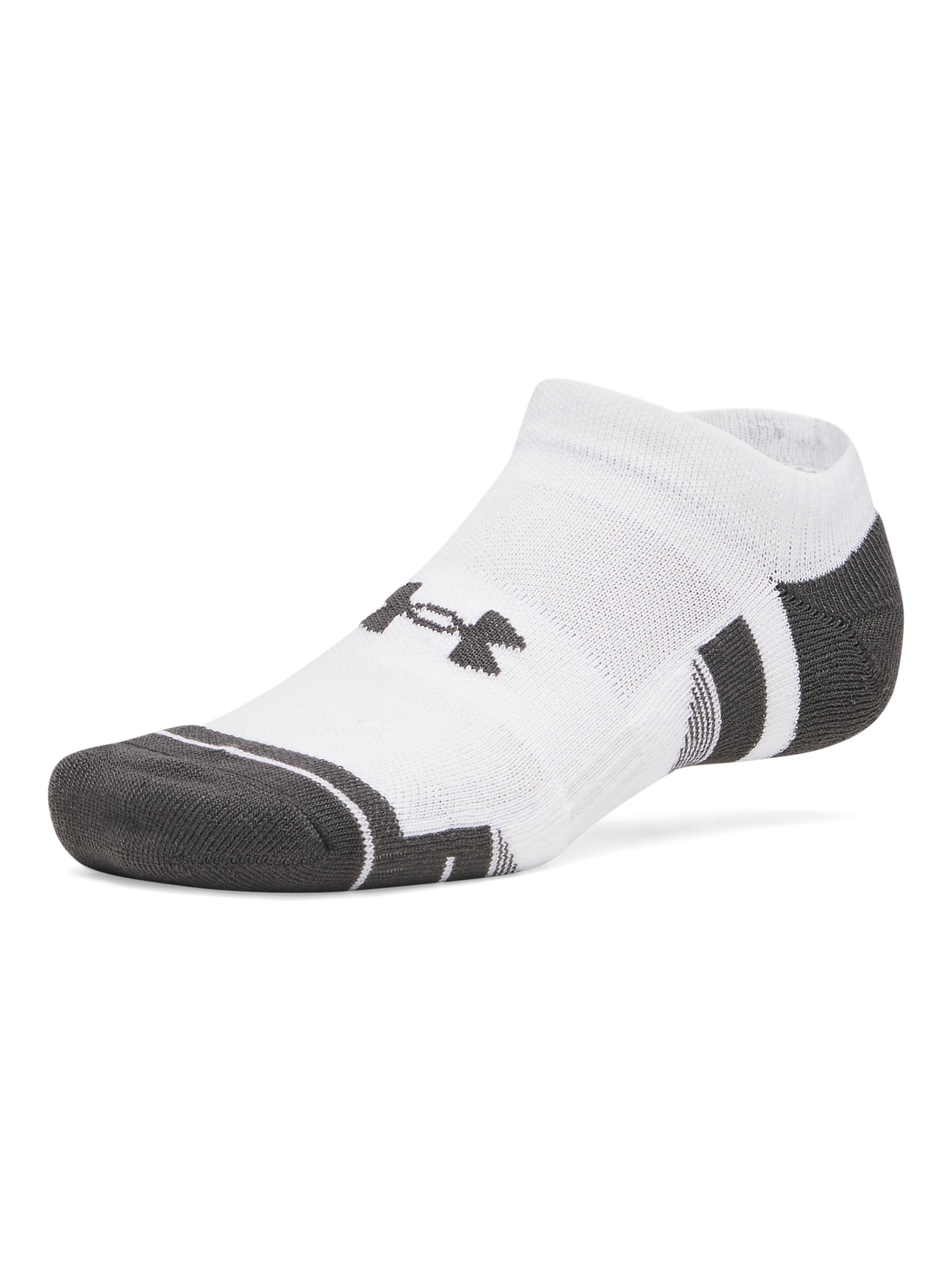 UNDER ARMOUR Sports socks 'Perf Tech' in White