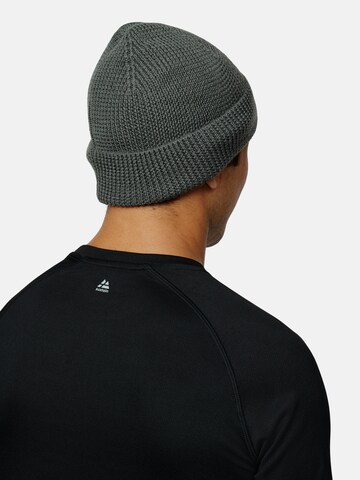 DANISH ENDURANCE Beanie 'Merino' in Grau