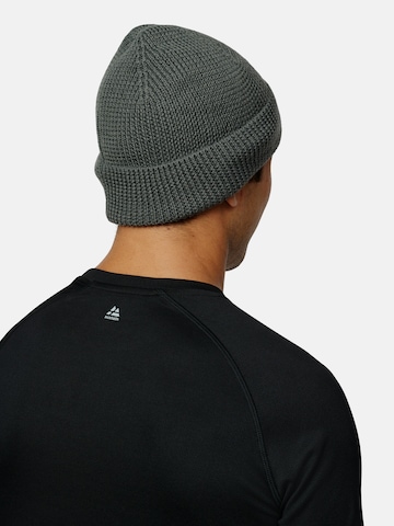 DANISH ENDURANCE Beanie 'Merino' in Grau