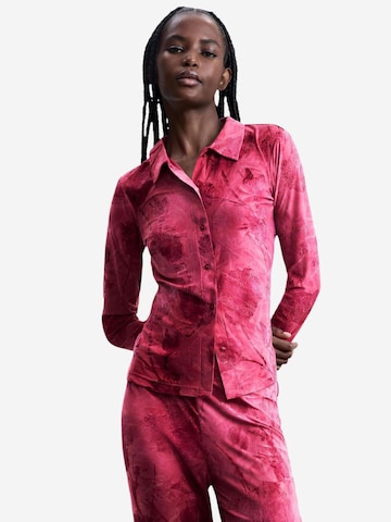 Maglietta 'TS_LONDRES 26SWTK01' di Desigual in rosa: frontale