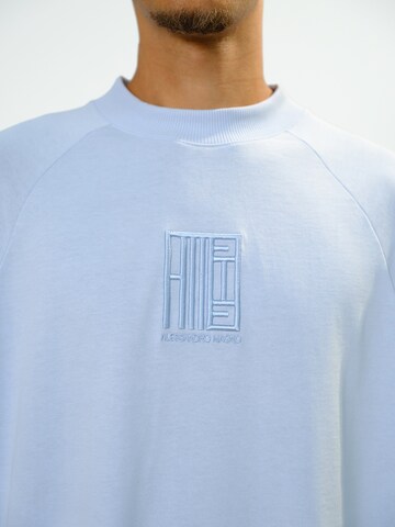 Alessandro Magno Shirt 'T-Shirt CORE 2' in Blue