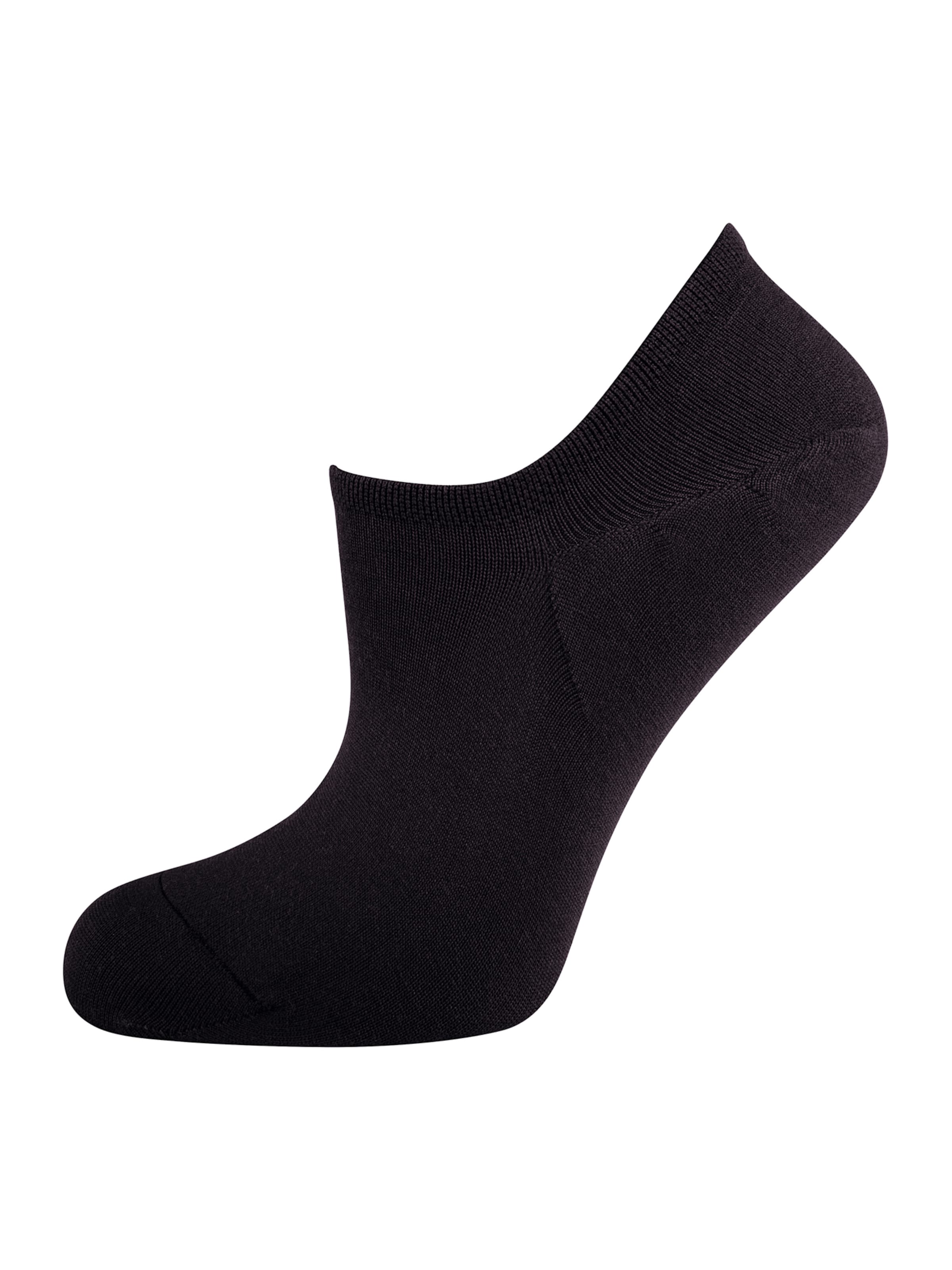 Nur Die Sokken in Zwart: voorkant