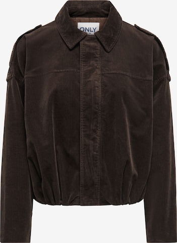 ONLY - Chaqueta de entretiempo 'ONLMOON-FLORA' en marrón: frente
