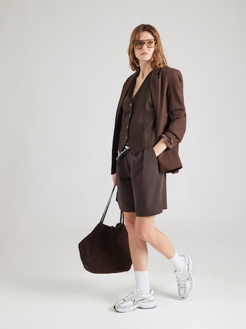 Gilet Sublevel en marron