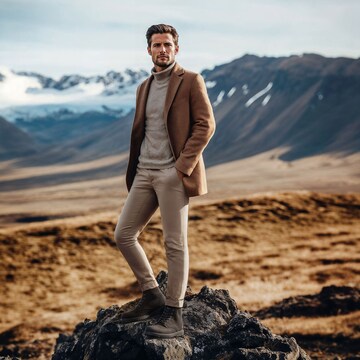 GIESSWEIN Veterboots 'Wool Craft' in Zwart