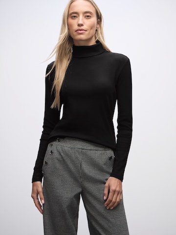 STREET ONE - Camiseta en negro: frente