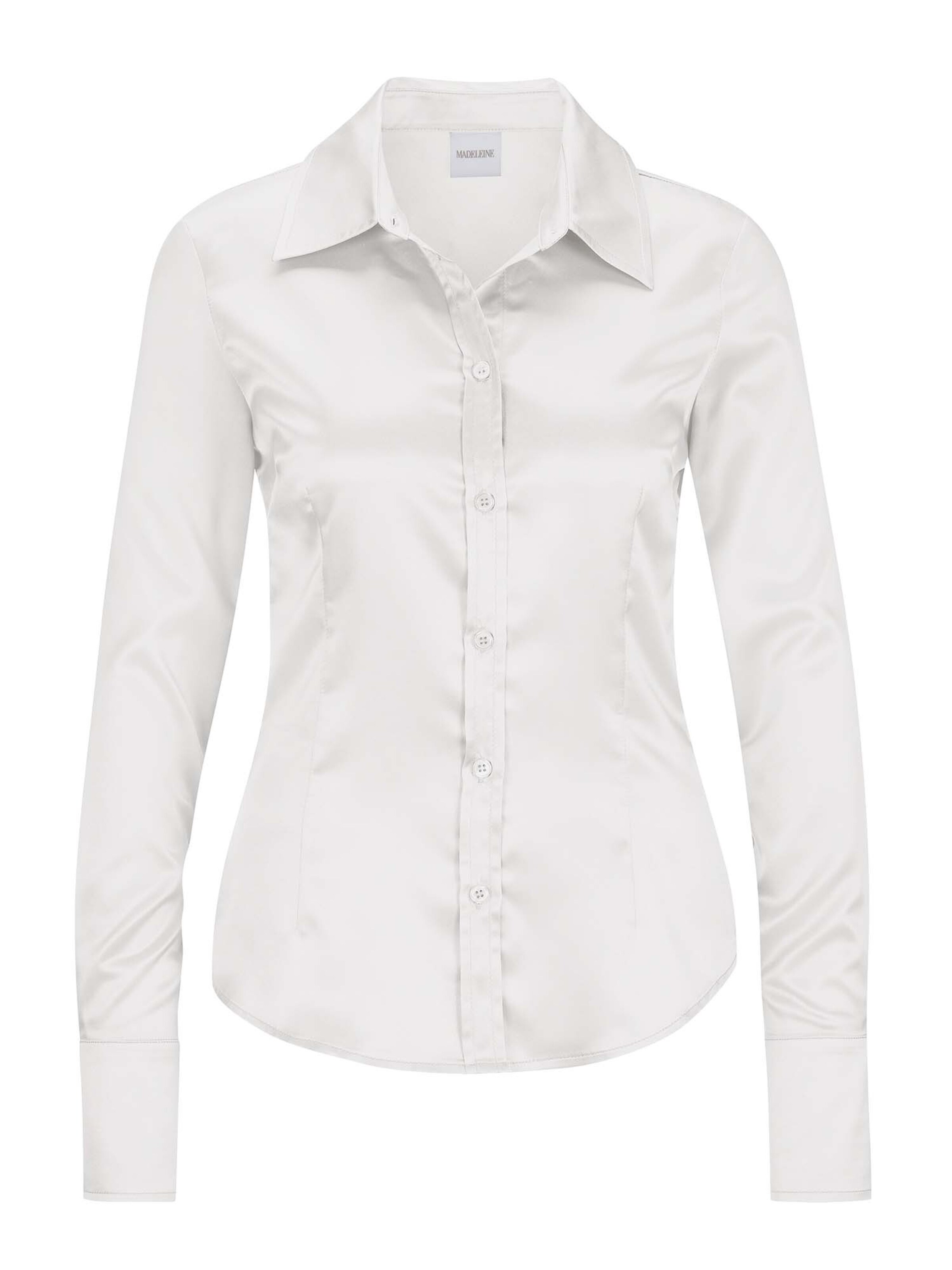 MADELEINE Blouse in White: front