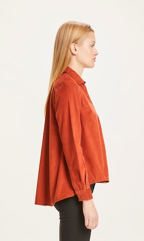 Camicia da donna 'Jacinta' di KnowledgeCotton Apparel in marrone