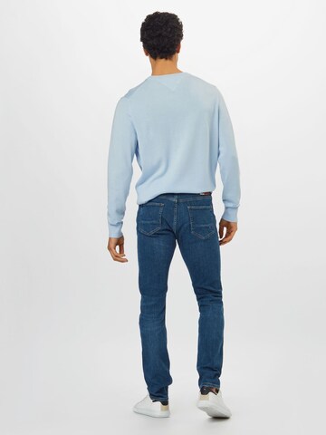 Coupe slim Jean 'Bleecker' TOMMY HILFIGER en bleu