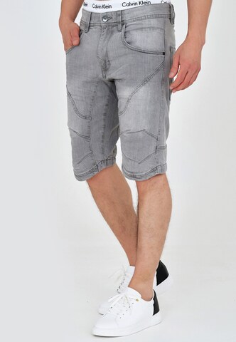 INDICODE JEANS Regular Jeans 'Leon' in Grey