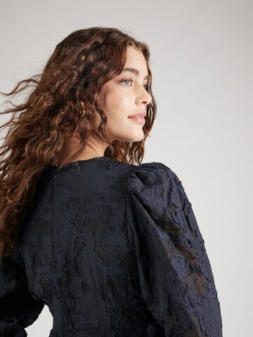 SELECTED FEMME Jurk 'SLFCalli-Sadie' in Blauw