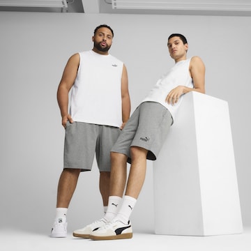 PUMA Regular Sports trousers 'Essentials No. 1' in Grey