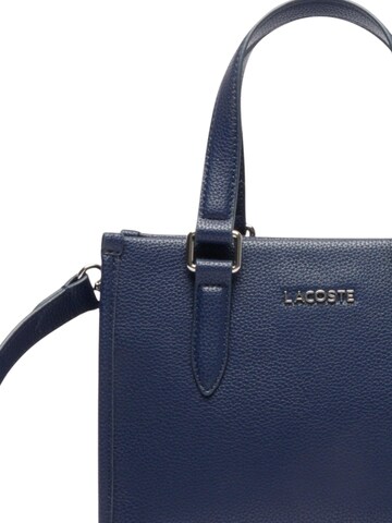 LACOSTE - Bolso de mano 'Elegance' en azul