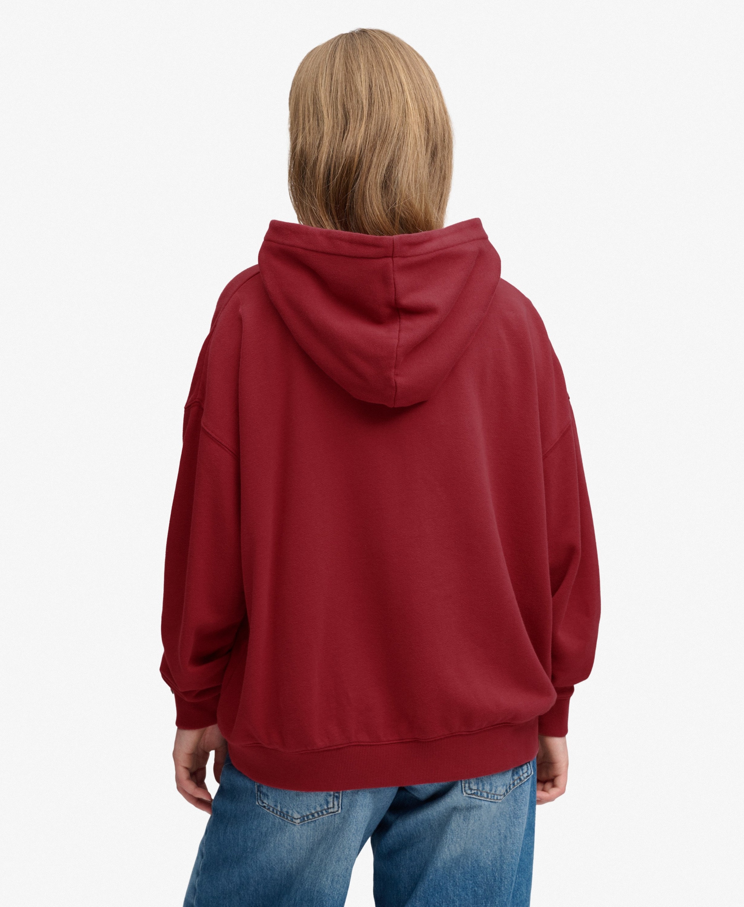Superdry & Co Sweatshirt 'Athletic Essentials' in Red