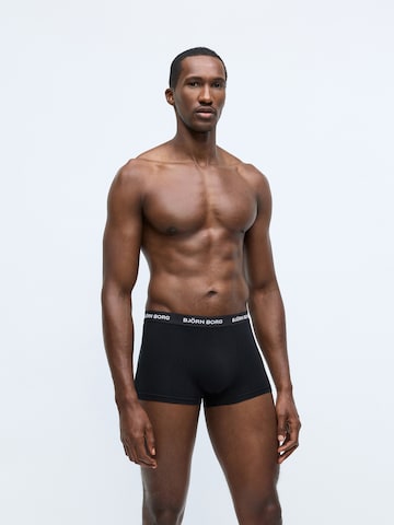 BJÖRN BORG Boksershorts i sort: forside
