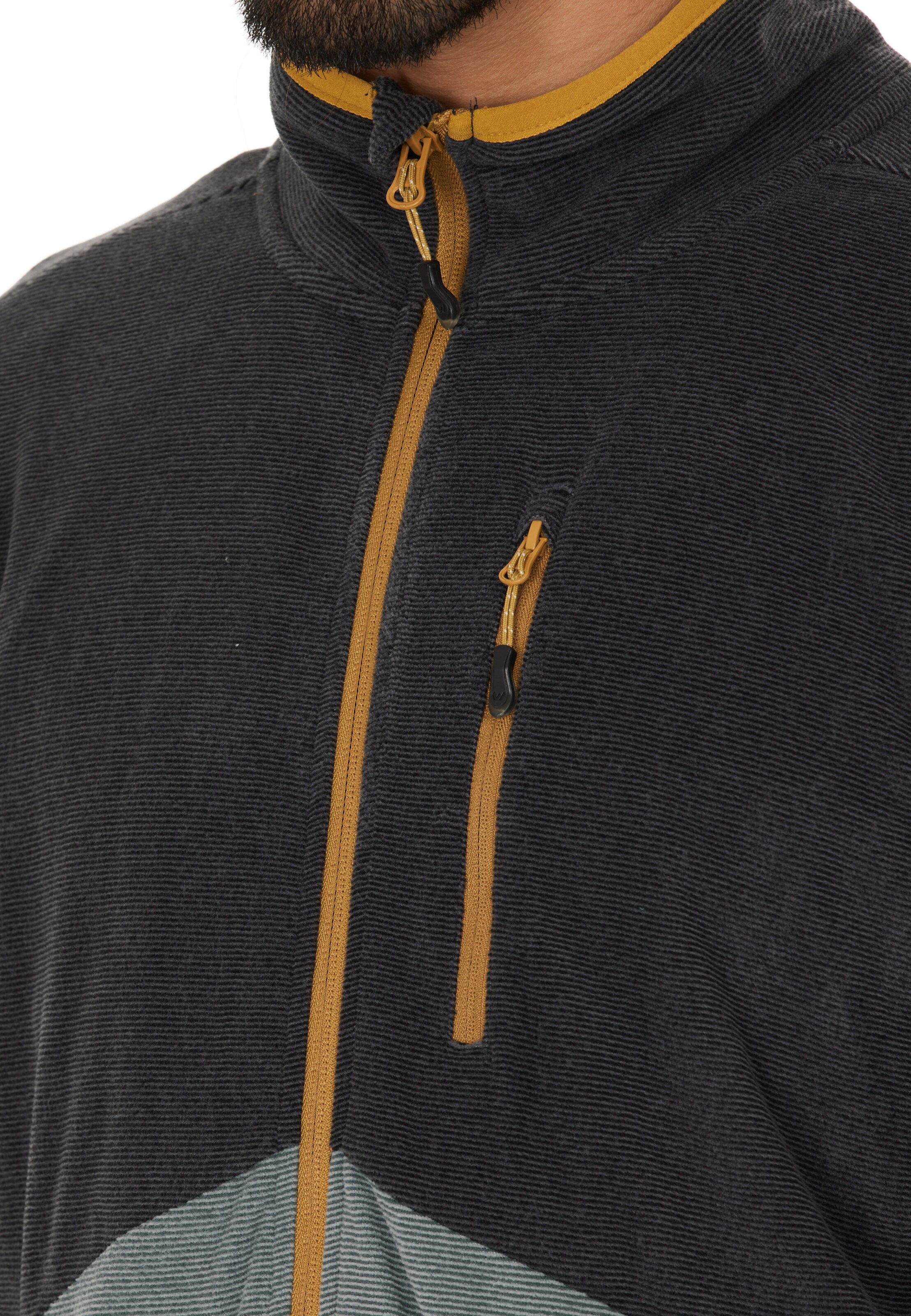 Whistler Funktionele fleece-jas 'Greyson' in Grijs