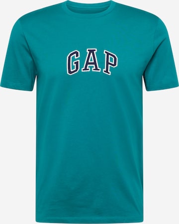 GAP - Camisa em verde: frente