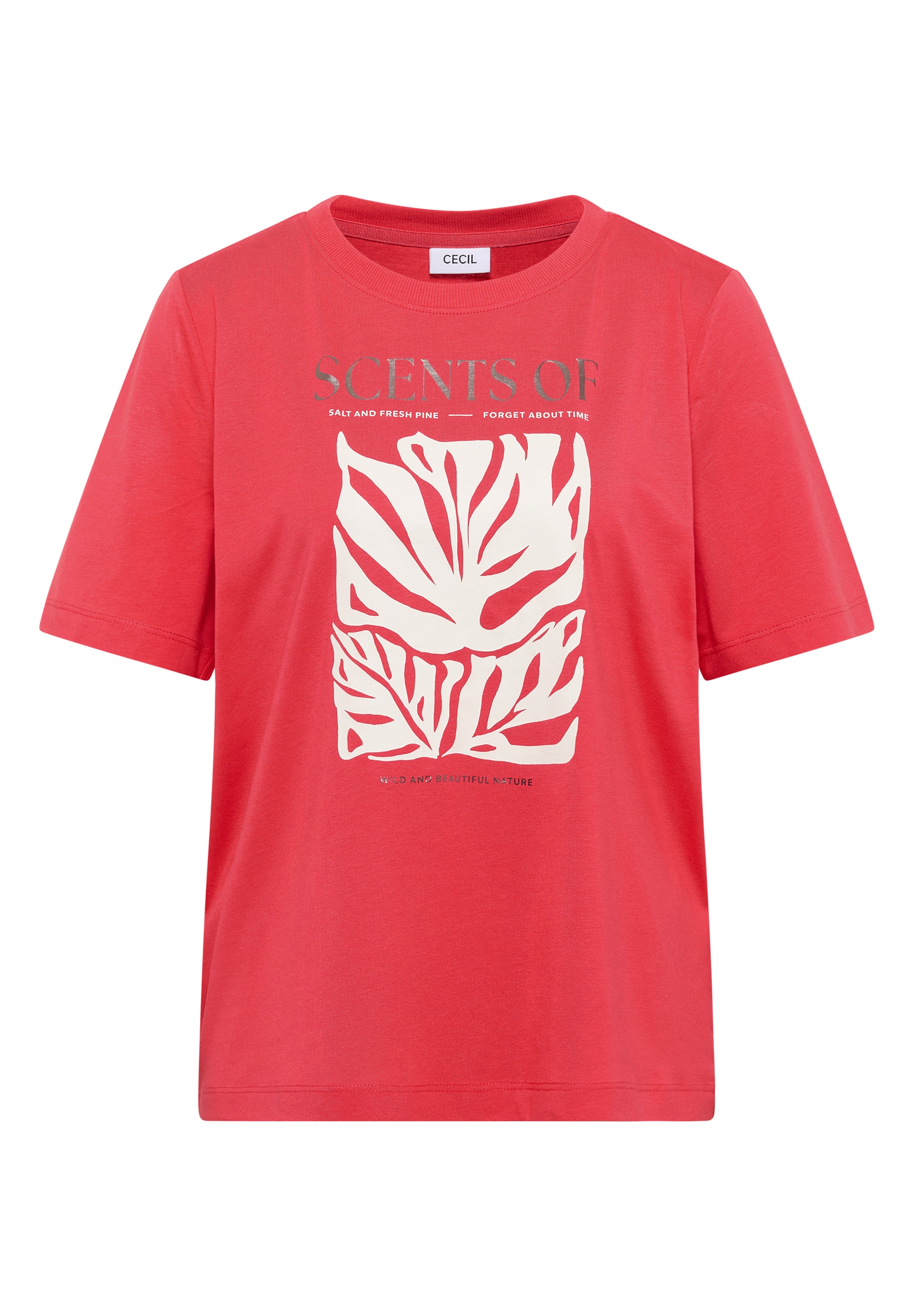CECIL Shirt in Orange: front