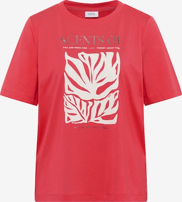 CECIL Shirt in Orange: front