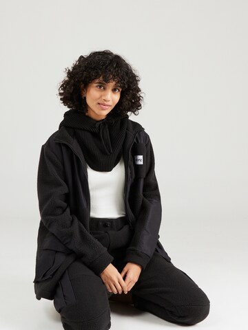 Eivy Athletic Fleece Jacket in Black