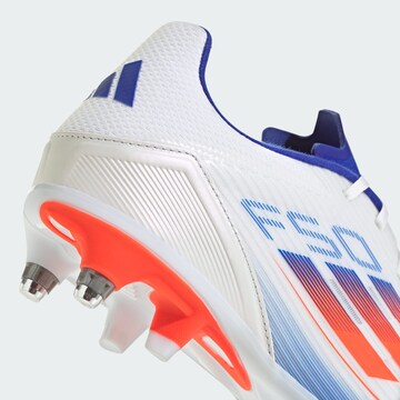 Chaussure de foot 'F50 League' ADIDAS PERFORMANCE en blanc