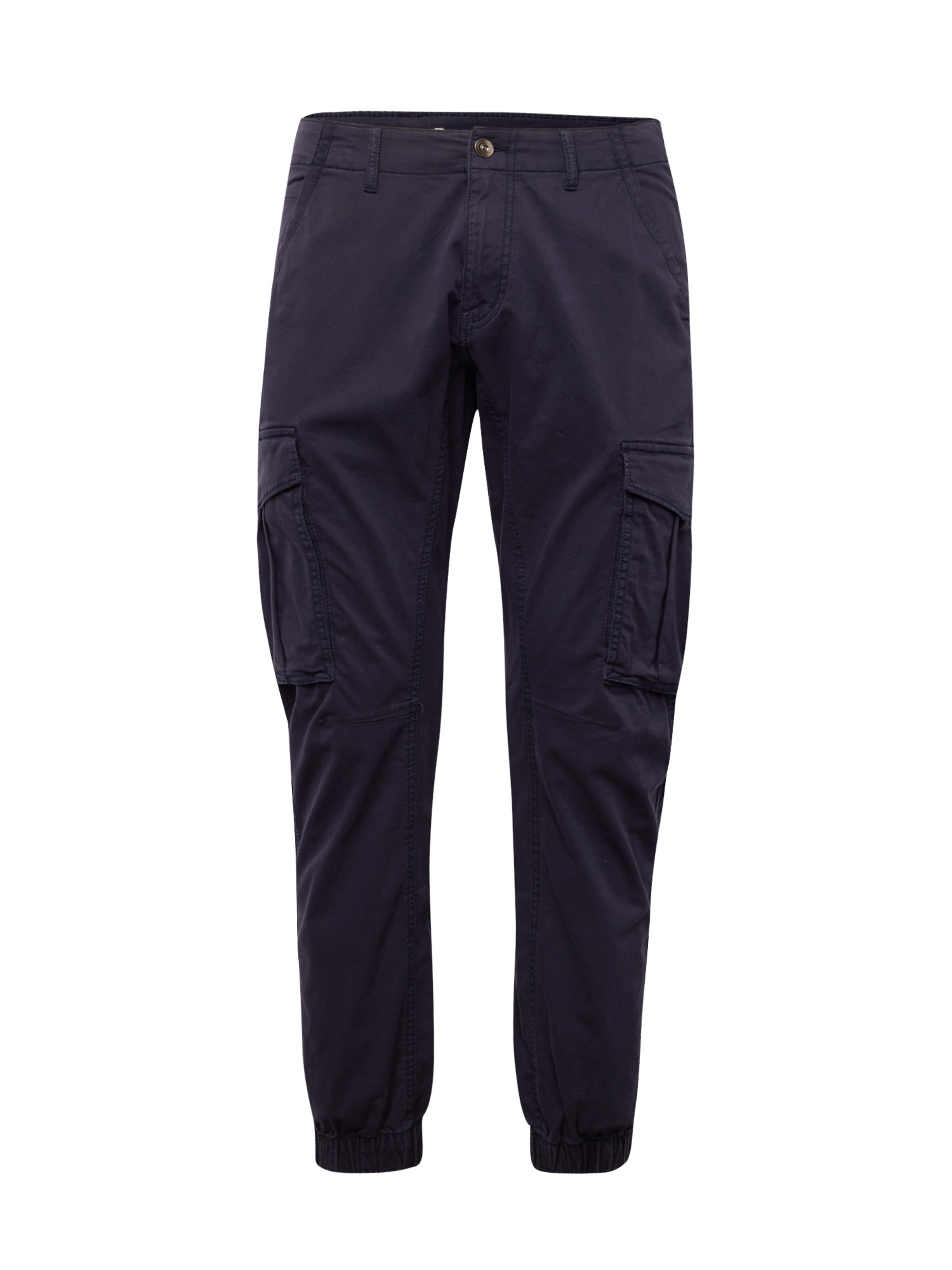 QS Cargobroek in Blauw: voorkant